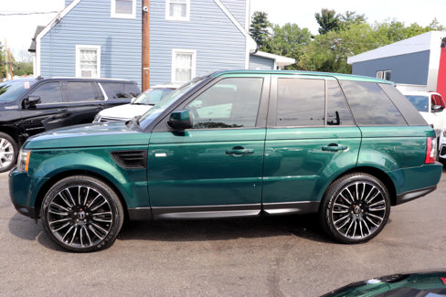 Used 2012 Land Rover Range Rover Sport HSE LUX image 2