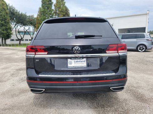 Used 2021 Volkswagen Atlas SE image 7