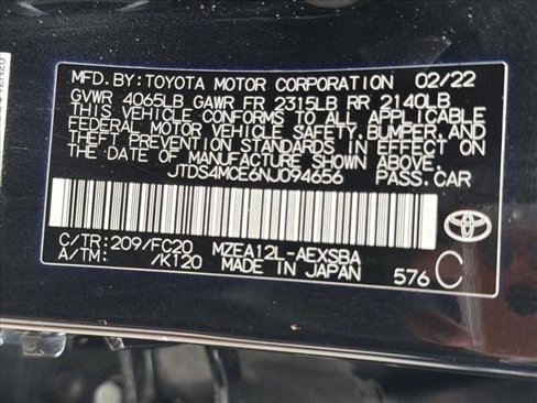 Used 2022 Toyota Corolla SE image 27