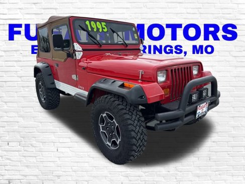 Used 1995 Jeep Wrangler S image 9