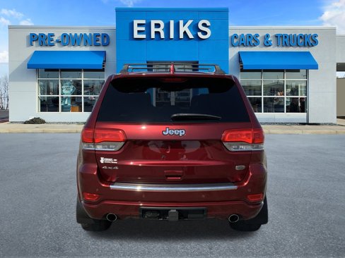 Used 2019 Jeep Grand Cherokee Overland image 7