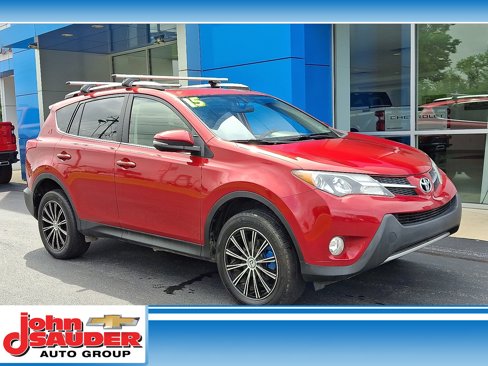 Used 2015 Toyota RAV4 XLE image 1