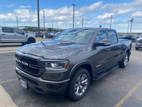 Used 2021 RAM 1500 Laramie w/ Sport Appearance Package image 3