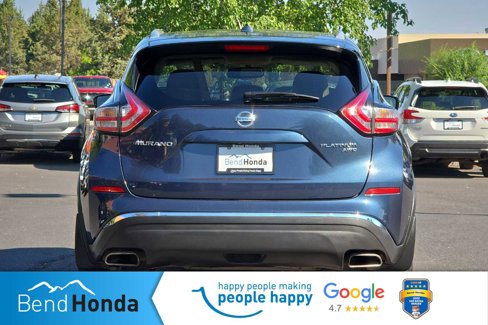 Used 2015 Nissan Murano Platinum w/ Platinum Technology Package image 7