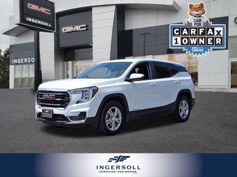 Used 2024 GMC Terrain SLE image 4