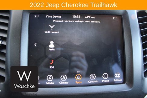 Used 2022 Jeep Cherokee Trailhawk w/ Comfort/Convenience Group image 51