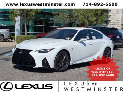 New 2025 Lexus IS 300 F Sport image 1