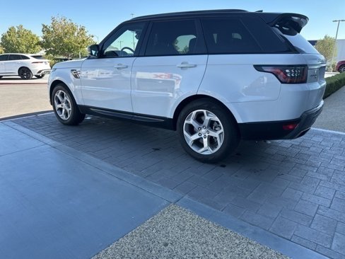 Used 2020 Land Rover Range Rover Sport HSE image 7