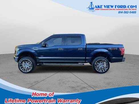Used 2016 Ford F150 XLT w/ Equipment Group 302A Luxury image 8