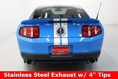 Used 2012 Ford Mustang Shelby GT500 w/ SVT Performance Pkg image 38