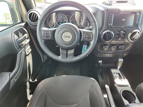 Used 2017 Jeep Wrangler Unlimited Sport w/ Quick Order Package 24S image 12