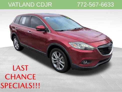 Used 2013 MAZDA CX-9 Grand Touring w/ GT Technology Pkg image 1