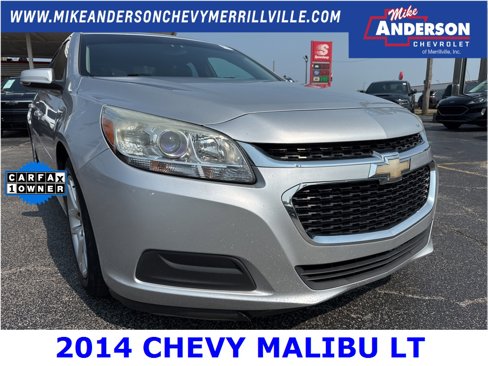 Used 2014 Chevrolet Malibu LT w/ Power Convenience Package image 1
