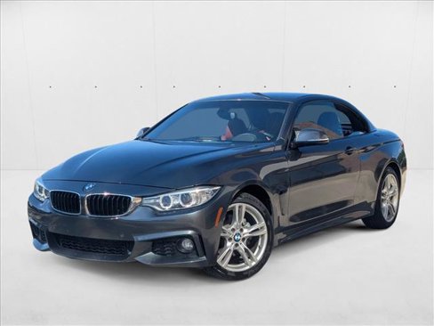 Used 2017 BMW 430i xDrive Convertible w/ Technology Package image 3