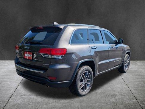 Used 2019 Jeep Grand Cherokee Limited image 4