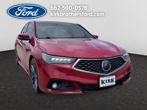 Used 2019 Acura TLX w/ Technology & A-SPEC Pkg image 5