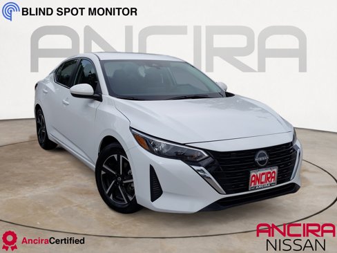 Used 2025 Nissan Sentra SV image 1