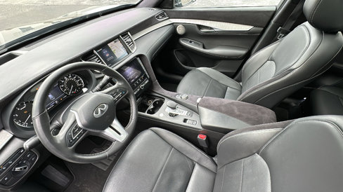 Certified 2021 INFINITI QX50 Autograph image 23