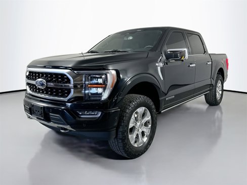 Used 2023 Ford F150 Platinum w/ Equipment Group 701A High image 1