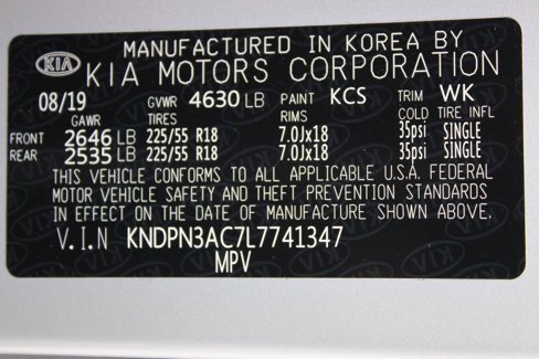 Used 2020 Kia Sportage EX image 20