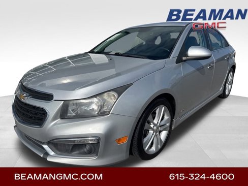 Used 2015 Chevrolet Cruze LTZ w/ Sun, Sound and Sport Package image 4