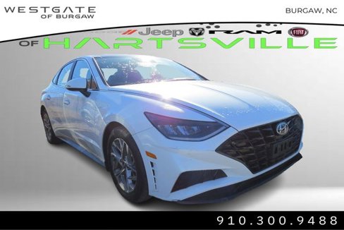 Used 2021 Hyundai Sonata SEL w/ Convenience Package image 5