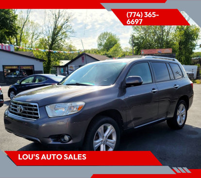 Used 2009 Toyota Highlander Limited image 1