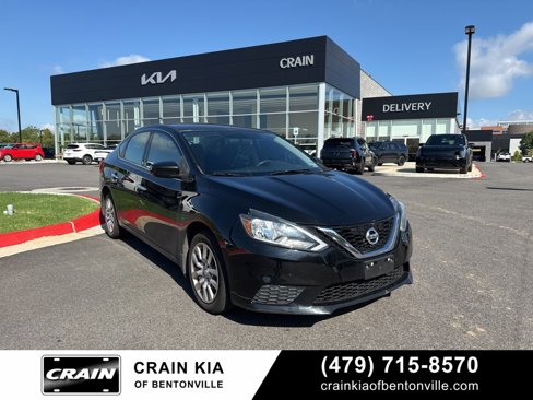 Used 2016 Nissan Sentra SV image 1