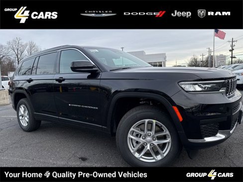 New 2025 Jeep Grand Cherokee L Laredo w/ Luxury Tech Group I image 1