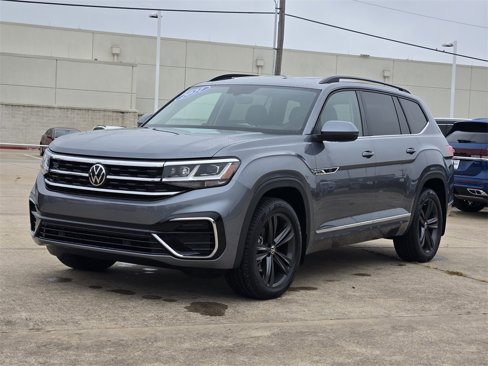 Used 2021 Volkswagen Atlas SE w/ Towing Package image 3