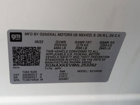 Used 2022 Chevrolet Equinox LT image 24