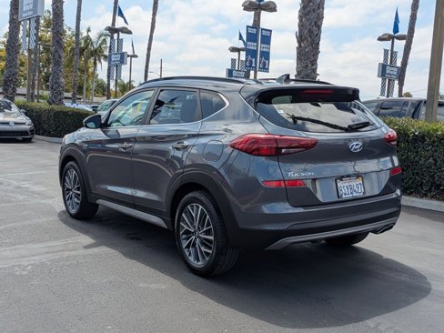 Used 2021 Hyundai Tucson Ultimate image 17