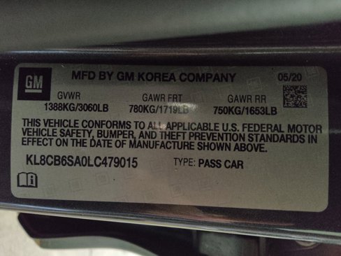 Used 2020 Chevrolet Spark LS image 33
