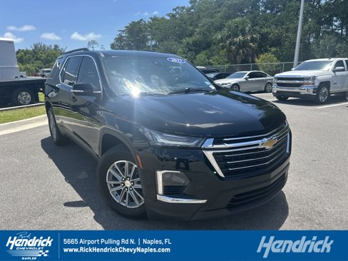 Used 2022 Chevrolet Traverse LT image 1