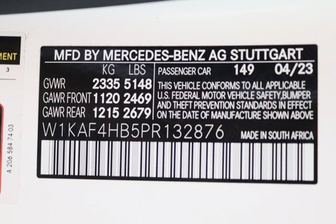 Used 2023 Mercedes-Benz C 300 4MATIC Sedan image 33