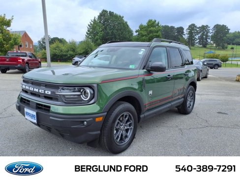 Used 2024 Ford Bronco Sport Big Bend w/ Convenience Package image 9
