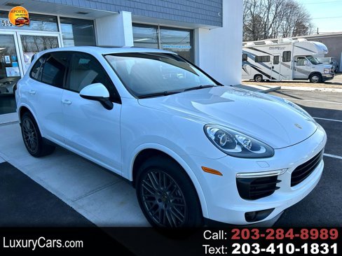 Used 2017 Porsche Cayenne Platinum Edition image 1