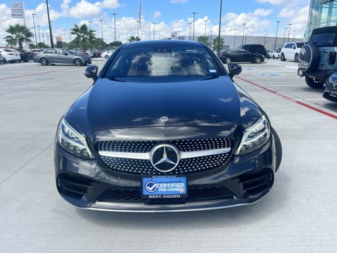 Used 2022 Mercedes-Benz C 300 Coupe image 2