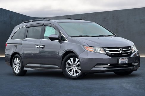 Used 2016 Honda Odyssey EX-L image 2