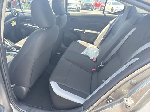 New 2025 Nissan Versa S w/ Trunk Package image 16