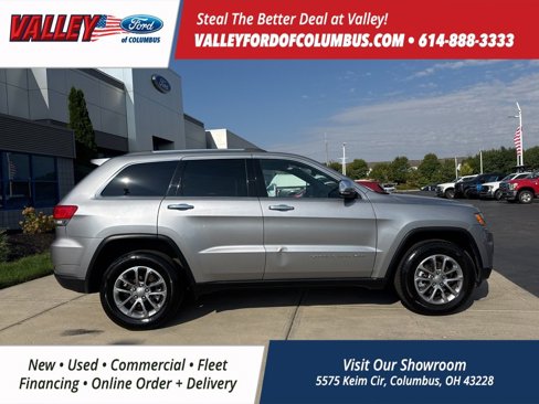 Used 2015 Jeep Grand Cherokee Limited image 7