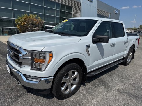 Used 2021 Ford F150 XLT w/ Equipment Group 302A High image 2