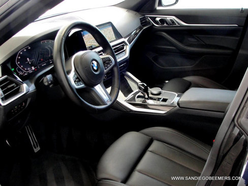 Used 2022 BMW 430i Gran Coupe w/ M Sport Package image 25