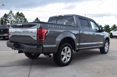 Used 2016 Ford F150 Platinum w/ Equipment Group 701A Luxury image 4