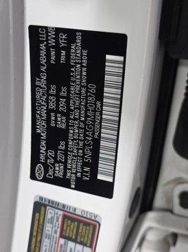 Certified 2021 Hyundai Elantra SEL w/ Convenience Package image 36