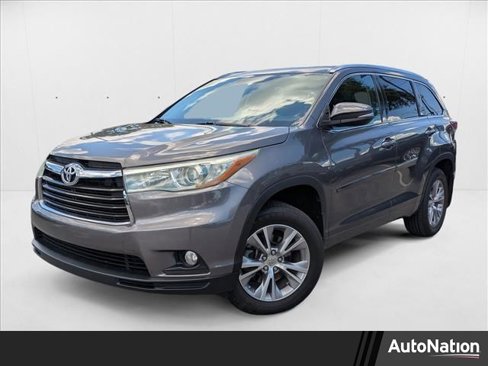 Used 2015 Toyota Highlander XLE image 1
