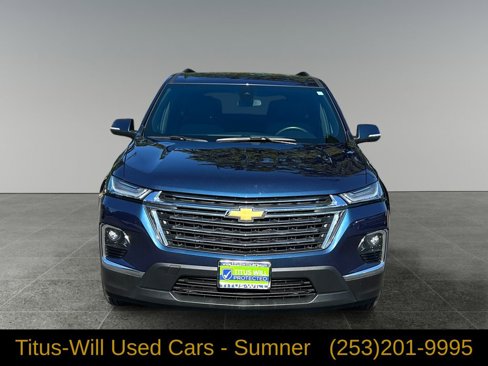 Used 2022 Chevrolet Traverse LT w/ LPO, Cargo Package image 2