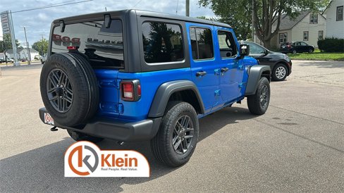 New 2025 Jeep Wrangler Sport S image 8