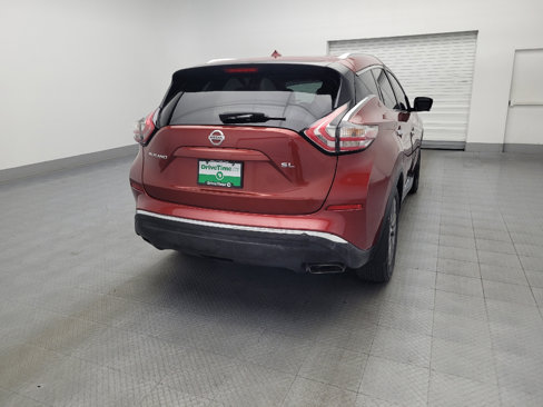 Used 2016 Nissan Murano SL w/ SL Technology Package image 7