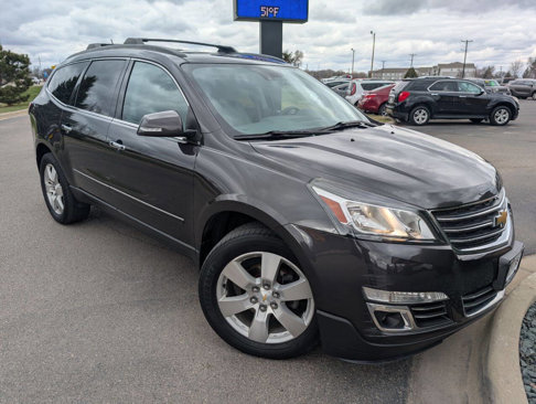 Used 2015 Chevrolet Traverse LTZ image 3